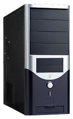 Корпус LinkWorld LC316-Y Black/silver