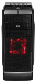 STC Master F-55 550W Black/red (#2)