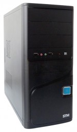 Корпус STM Soho 165 500W Black