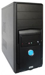 Корпус STM Soho 161 500W Black