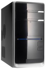 Корпус LinkWorld LC727-10 Black/silver