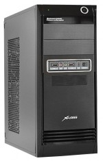 Корпус FOX X-Power w/o PSU Black