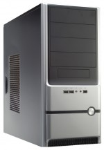 Корпус Yeong Yang YY-5704 w/o PSU Black/silver