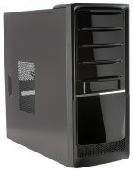 Корпус Yeong Yang YY-5710 w/o PSU Black