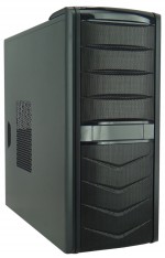 Корпус Yeong Yang YY-5711 w/o PSU Black