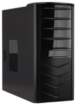 Корпус Yeong Yang YY-5712 w/o PSU Black