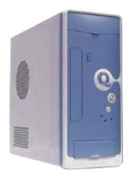 Корпус Yeong Yang YY-A2FB w/o PSU Blue