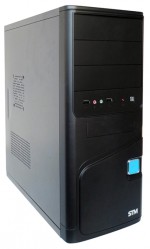 Корпус STM Soho 162 400W Black