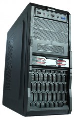 Корпус Pangu TABBE03BB w/o PSU Black