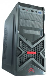 Корпус Pangu TABBE11BB w/o PSU Black
