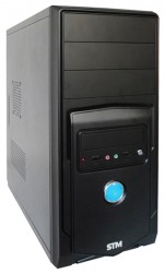 Корпус STM Soho 161 400W Black