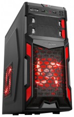 Корпус GreenVision GV-CS F01 400W Black