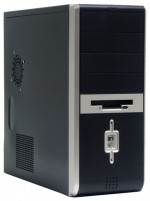 Корпус LinkWorld LC316-10 Black/silver