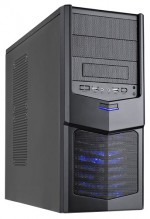 Корпус PowerCase PA4-927 w/o PSU Black