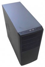 Корпус PowerCase PA4-931 w/o PSU Black