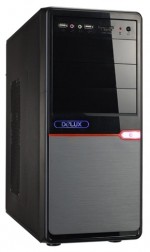 Корпус Delux DLC-MT461 600W Black/grey