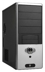 Корпус LinkWorld LC3160-04 Black/silver