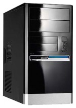 Корпус LinkWorld LC437-16 Black/silver