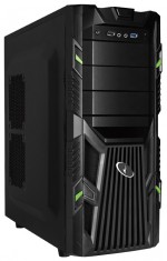 Корпус Gembird CCC-GJ-002 w/o PSU Black