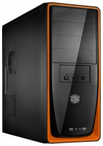 Корпус Cooler Master Elite 310 (RC-310) w/o PSU Black/orange