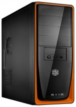 Cooler Master Elite 310 (RC-310) w/o PSU Black/orange