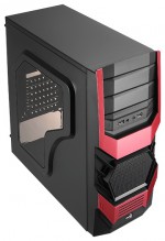 Корпус AeroCool Cyclops Red