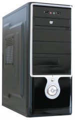 Корпус Trin U201 BK-SR-BK 400W