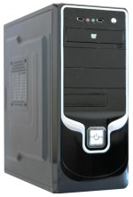 Корпус Trin U202 BK-SR-BK 400W