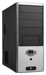 Корпус LinkWorld LC316-04 Black/silver