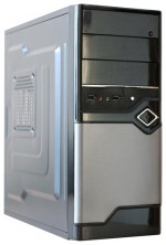 Корпус Trin U209 BK-BK-BK 400W