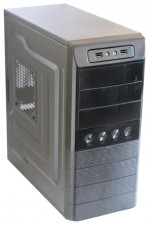 Корпус Trin U216 BK-BK-BK 400W