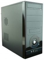Корпус Gembird CCC-J-01 w/o PSU Black