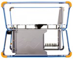 IN WIN X-Frame w/o PSU Blue (#4)