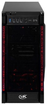 STC Magnum X7 Black/red (#2)