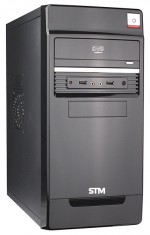 Корпус STM Micro 804 400W Black