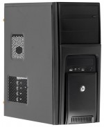 Корпус 3Cott 2351 w/o PSU Black