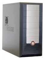 Корпус GMC G-35 w/o PSU Black/silver