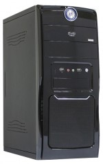 Корпус AXES Line SX-307D w/o PSU Black