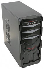 Корпус SunPro H-305 w/o PSU Black