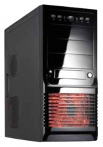 Корпус Winard KS-7288 450W Black/red