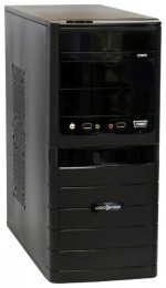 Корпус LogicPower 0075 400W Black