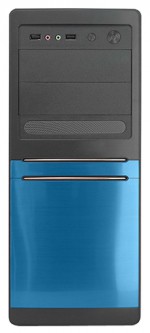 FOX 5852BU w/o PSU Black/blue (#2)