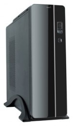 Корпус FOX S601BS-CR 400W Black/silver