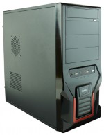 Корпус Gembird CCC-J-02 w/o PSU Black