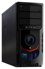 Корпус Gembird CCC-J-03 w/o PSU Black