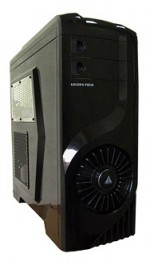 Корпус GoldenField 7631B w/o PSU Black