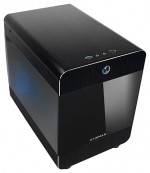 Корпус RaidMAX Atomic w/o PSU Black