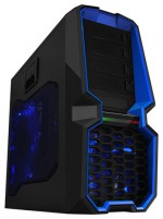 Корпус RaidMAX Blackstorm w/o PSU Black/green