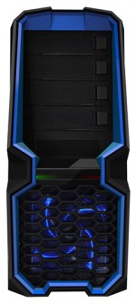 RaidMAX Blackstorm w/o PSU Black/green (#2)
