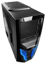 Корпус RaidMAX Cobra Z w/o PSU Black/blue